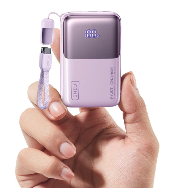 Powerbank 10000Mah 45W Schnellladen USB C Mini FüR Iphone 16 Samsung S24 Macbook-image