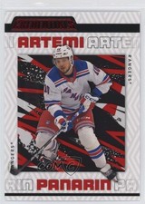 2023-24 Upper Deck Credentials Red 281/349 Artemi Panarin #59 09br