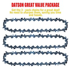 12" Chainsaw chain 1/4".043 64DL For STIHL MSA 120 C-B,MSA 140 C-B,MSA 160 C-B