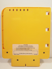 Mickey's Blast into the Past (Sega Pico) Authentic Storyware Cart in Box