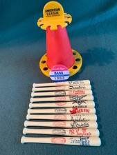 1963 A/L AMERICAN  Louisville RARE Red/Yellow Bat Bank Strong Nr-Mint  NICE!