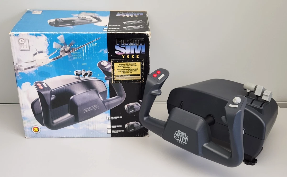 CH Products Video Game Flight Yokes for sale | eBay