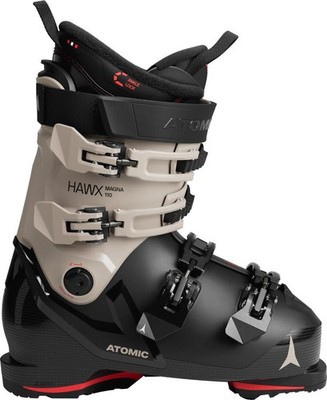 Atomic HAWX MAGNA 110 Unisex Skischuhe Ski Boots black/cement/red schwarz
