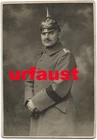 German WWI Spiked Helmet Officer Breslau Studio Photo