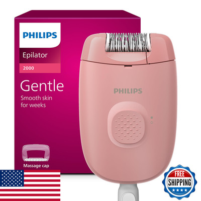 Philips Epilator Series 2000 Corded Epilator For Legs And Body Hair Removal