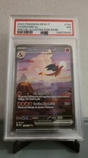 PSA 7 Charizard ex 151 199/165 ita