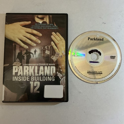 #ad #ad PARKLAND INSIDE BUILDING 12 DVD Florida School Shooting Documentary ExLib Rental $8.75