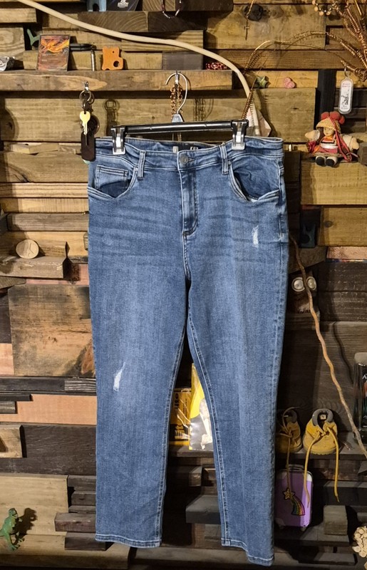 Kut From The Kloth Rachael Mom High Rise Size 16
