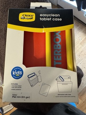 OtterBox EasyClean Kids Tablet Case for Apple iPad mini (6th gen) Red & Yellow