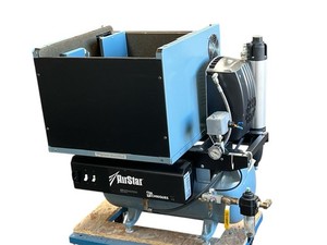 Air Techniques Airstar 30 Dental Air Compressor w/ Sound Cover / Tested