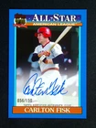 2026 Topps Series 1 Carlton Fisk Red Foil (RAW)