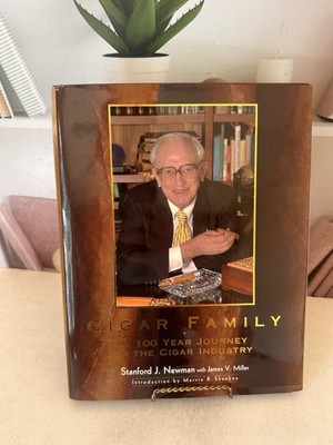 Cigar Family: A 100 Year Journey in the Cigar Industry signed