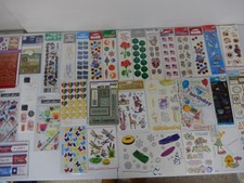 MISC Sticker Lot 30 For Scrapbook  Cardmaking