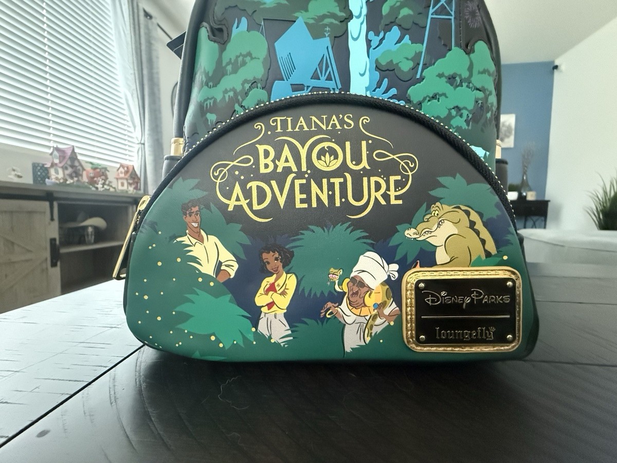 ✨ Disney Loungefly – Tiana’s Bayou Adventure Mini Backpack – NWT Tiana main image 4