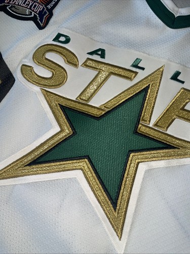 Authentic Guy Carbonneau Stanley Cup Dallas Stars CCM Jersey Men 52 Clean 2nhl - Picture 8 of 14