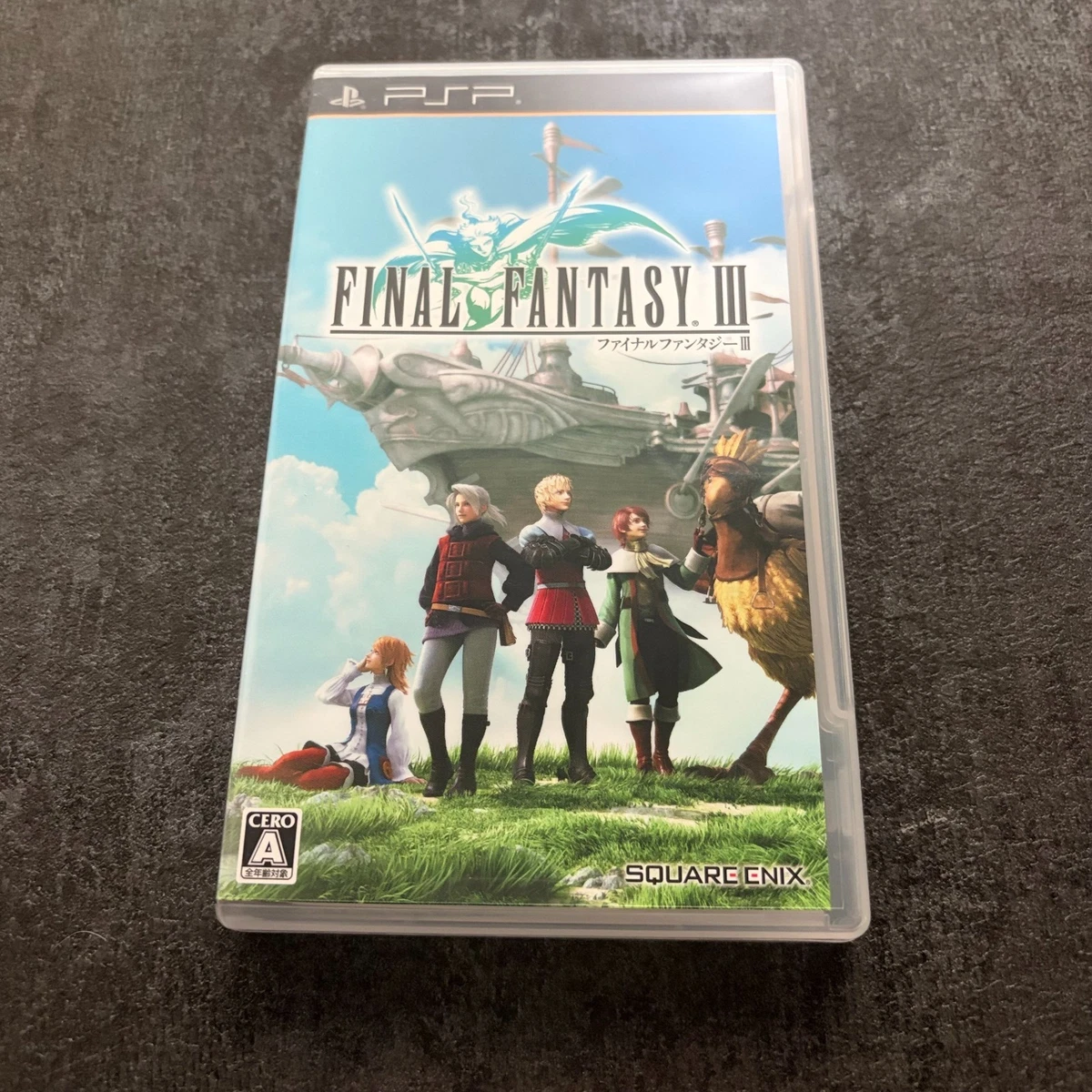 Final Fantasy III Sony PSP Video Games for sale | eBay