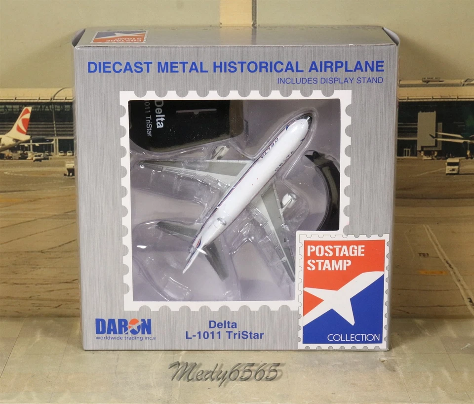 Briefmarke Delta "Widget" Lockheed L-1011 Maßstab 1/500