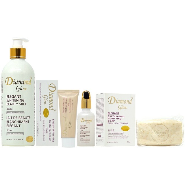 diamond glow face cream