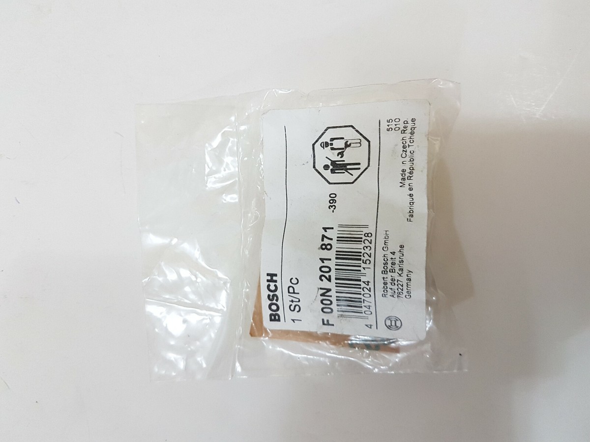 New Original Bosch Man CR CP3 Diesel Fuel Pump Overflow