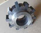 1 pcs Gear Hob Cutter Module M 0,3  20° Solid Carbide K 05 HRA 90.5  .