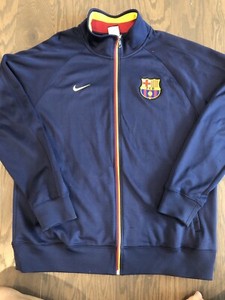 nike fc barcelona track jacket