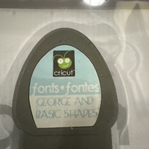 Cricut Lot 2 Cartridge George and Basic Shapes,Jubilee,Cartridge Overlay Manual - Picture 4 of 12