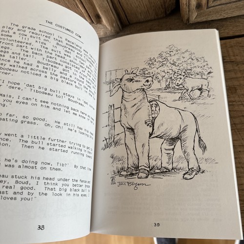 Boudreau n' Tibodeau Joke Book 2 John Bergeron Cajun Cookbook Folklore 1997 - Picture 4 of 9