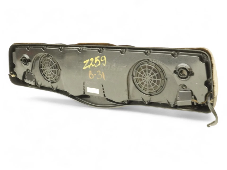 2002 - 2004 Porsche Boxster 986 Speaker Subwoofer Parcel Shelf Bose Rear Oem Foto 2 de 4