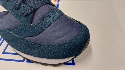 SAUCONY UOMO SCARPA SNEAKERS art. S2044 mod. JAZZ ORIGINAL - BLU, AVIO ed OLIVA - Picture 10 of 18