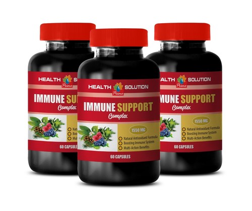 immune support strength - IMMUNE SUPPORT - immune system activator 3BOTTLE - Foto 1 di 12