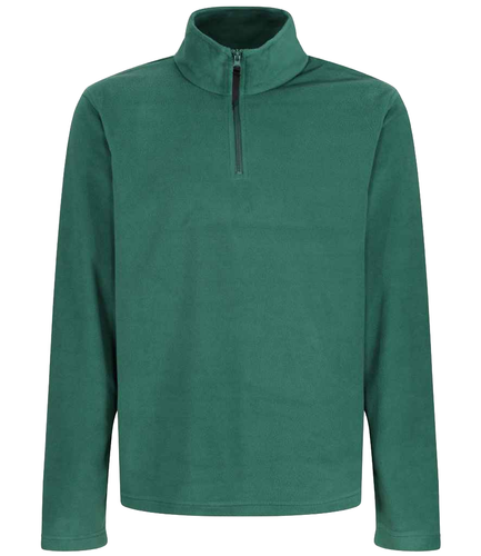 Regatta Gris Azul Rojo Negro Verde Altillo Media Cremallera Cuello Suéter Polar - Imagen 4 de 8
