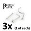thumbnail 45 - UK SILVER NOSE STUD STRAIGHT I L SCREW SHAPE SURGICAL STEEL PIN SET BAR PIERCING