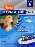 Hartz Ultraguard Plus Flea And Tick Collar For Dogs Hartz Ultraguard Plus Flea And Tick Collar For Dogs