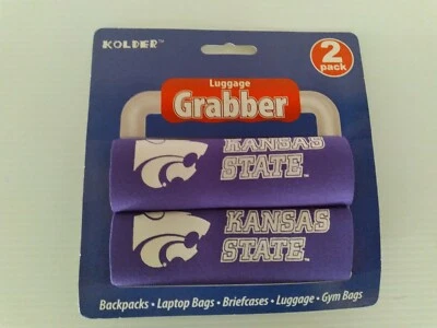 Kansas State University Wildcats Luggage Spotter Suit Case Identifier 2 Pack