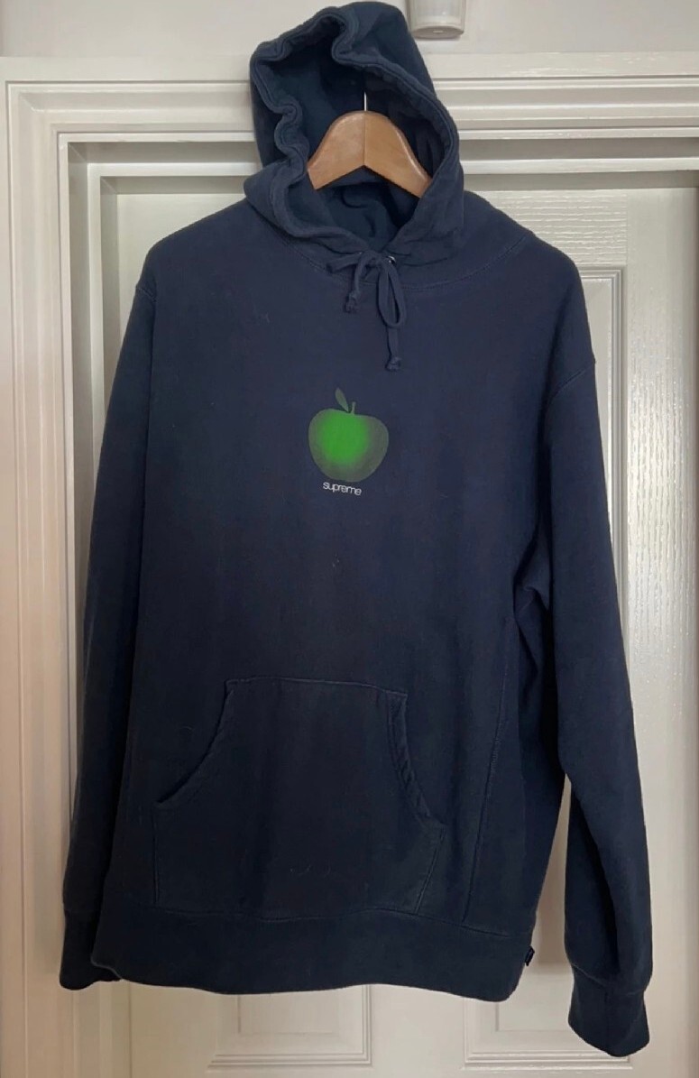 トップス supreme 19SS Apple Hooded Sweatshirt Supreme Apple Hooded Sweatshirt (SS19) - $148