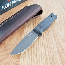 Reiff Knives F3 Extreme Conditions Fixed Knife 3" CPM-3V Steel Blade G10 Handle