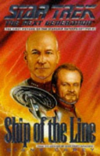 Star Trek: The Next Generation Ser.: Ship of the Line by Diane L. Carey... - Afbeelding 1 van 1