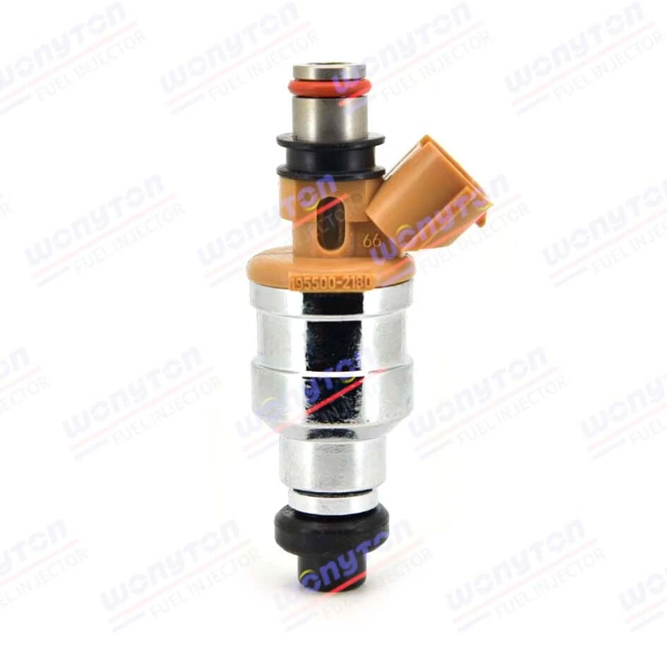 Genuine Denso 4 Units Fuel Injectors for Mazda Miata Protege Kia Sephia 1.8L - Image 4 of 4