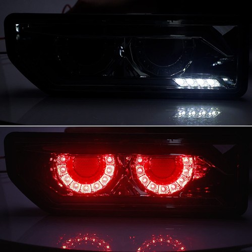 Smoke LED Rear Tail Light Brake Turn Signal Lamp For Suzuki Jimny 2019-2024 2023 - Foto 9 di 12