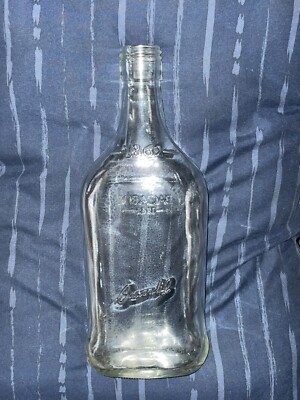 Bacardi Gold 1861 375ml Empty Bottle For Homemade Moonshine. Pre-owned. Gift