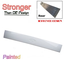 For 02-05 Ford Explorer Yz White Upgraded Rear Hatch Lift Gate Panel Moulding