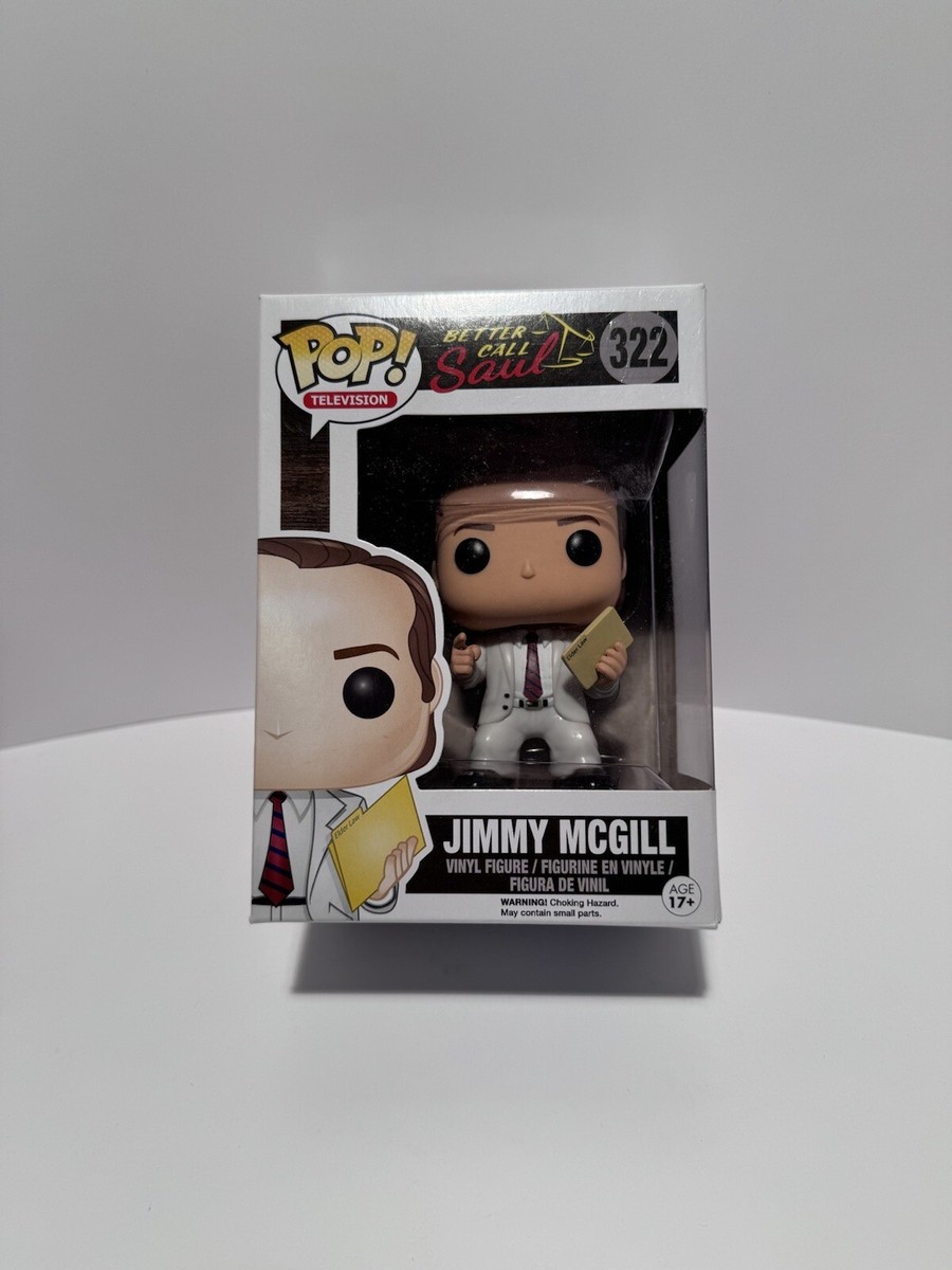 Funko POP Television Better Call Saul Jimmy McGill 322 Breaking