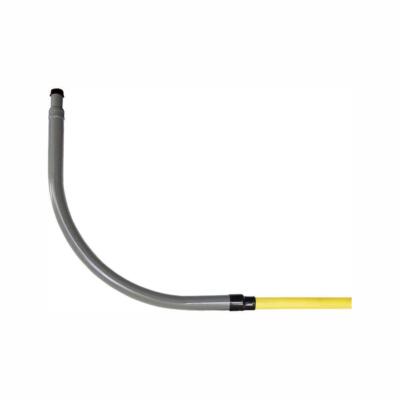 HOME-FLEX 1'' IPS Poly DR 11 to MIP Underground Gas Meter Riser Adapter 30'' Gray