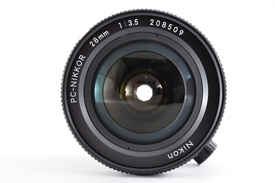 Nikon PC-Nikkor 28mm f/3.5 Wide Angle MF Shift Lens From JAPAN