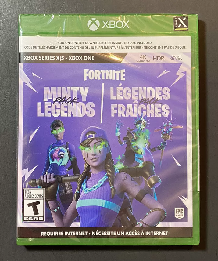 Fortnite: The Minty Legends Pack - Xbox Series X|S/Xbox One (Digital)