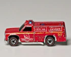 Vintage 1974 Hot Wheels Redline Emergency Unit