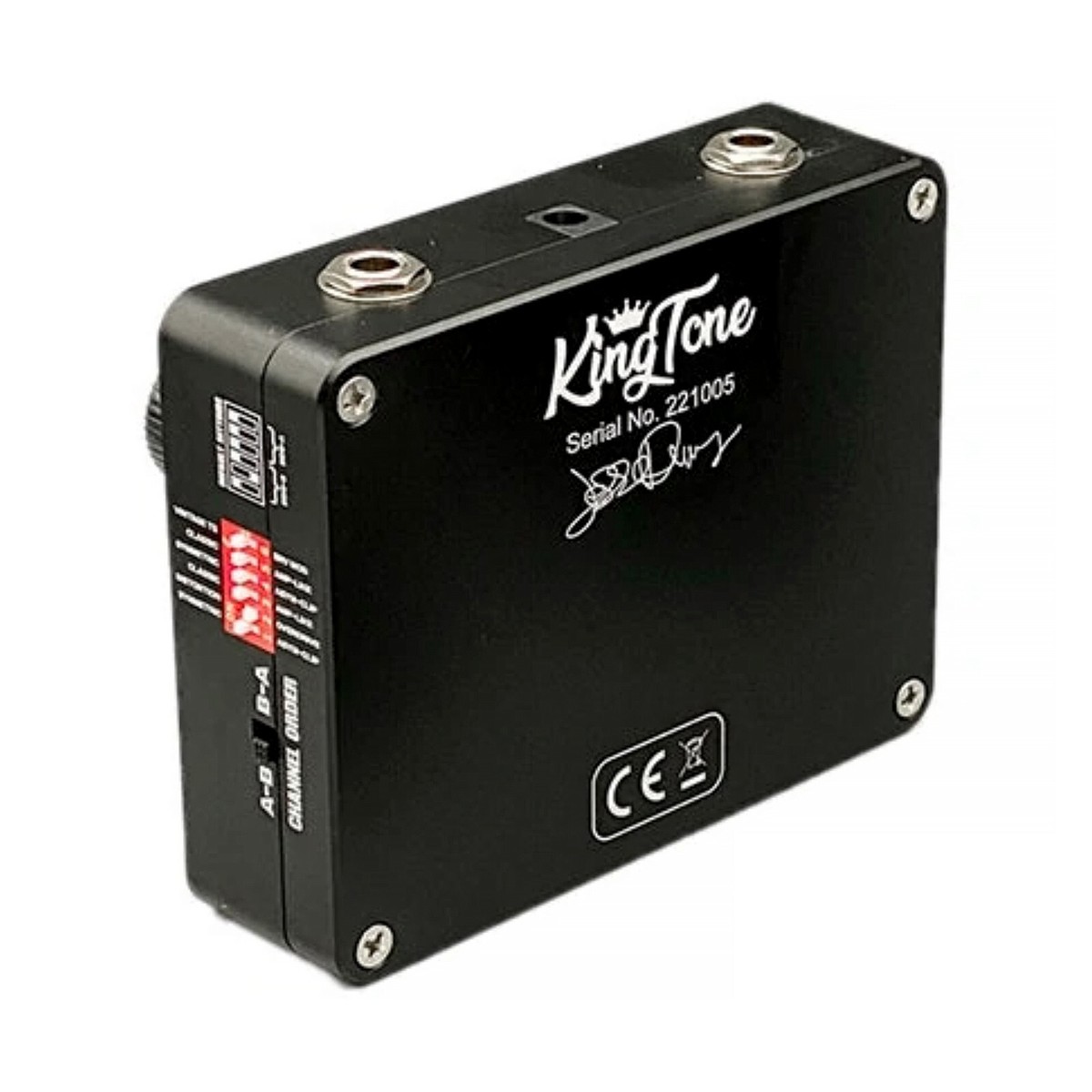 King Tone Guitar The Duellist V2 Overdrive Pedal | eBay