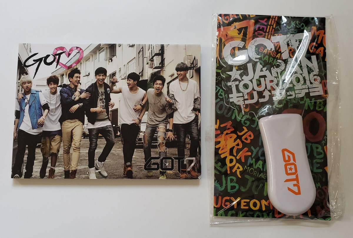 GOT7 トレカセット