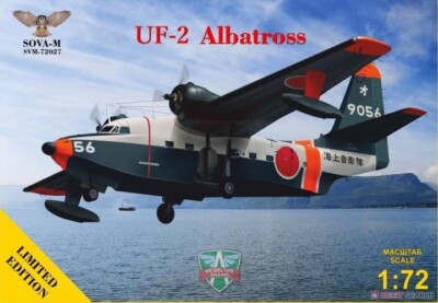 Sova-M 72027 Maßstab 1:72 Grumman HU-16 UF-2 Albatros