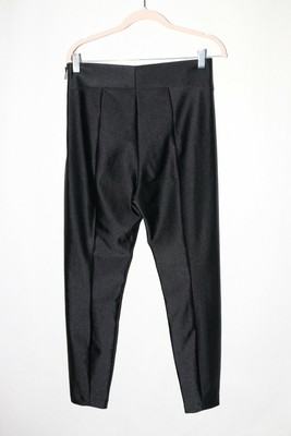 Good American The High Shine Boss Pants Black Skinny size 4 XL #C915 | eBay